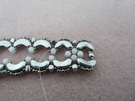 Bracelet Julia Arcos® et Minos® par Puca® : Etape 14