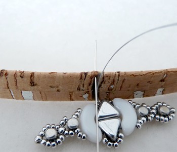 Bracelet Lucie en liège, Khéops®, Arcos® et Minos® de Puca : Etape 20 Bracelet Lucie en liège, Khéops®, Arcos® et Minos® de Puca : Etape 20