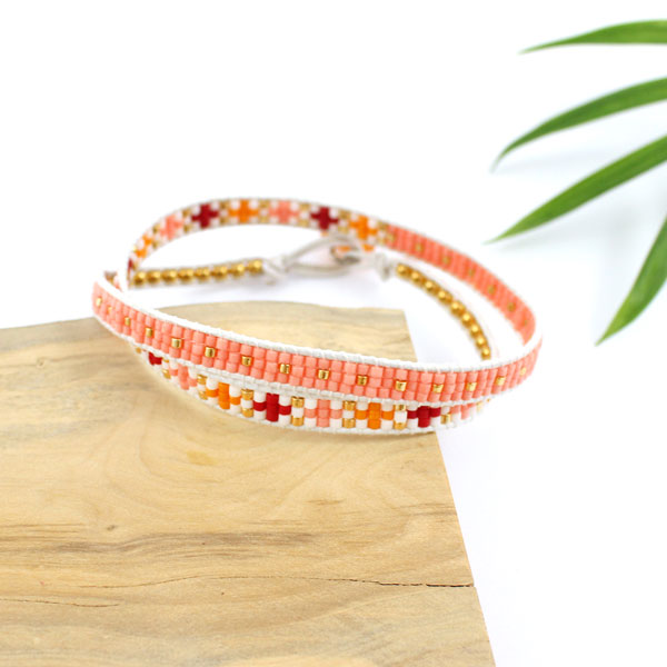 Bracelet miyuki - Seed Bead Bracelet