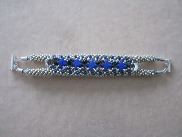 Bracelet manchette en cuivre, réglable, 1 pouce (2,54 cm) de large, martelé, brillant - France