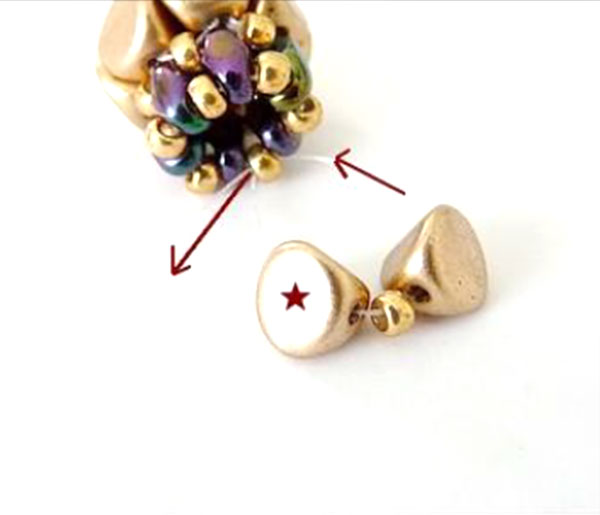 Collier « Idyle » © par PUCA® : Etape 11 Collier « Idyle » © par PUCA® : Etape 11