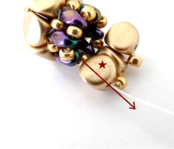 Collier « Idyle » © par PUCA® : Etape 14 Collier « Idyle » © par PUCA® : Etape 14