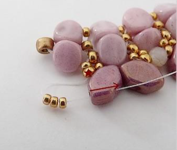 Collier Inaya® par PUCA® : Etape 16