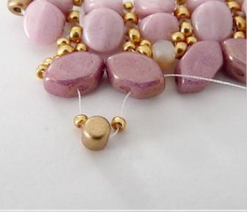 Collier Inaya® par PUCA® : Etape 18