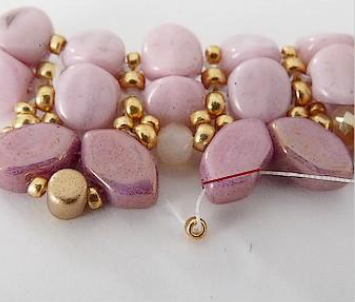 Collier Inaya® par PUCA® : Etape 19