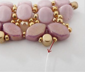 Collier Inaya® par PUCA® : Etape 21