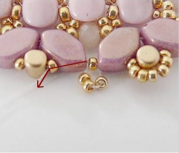 Collier Inaya® par PUCA® : Etape 23