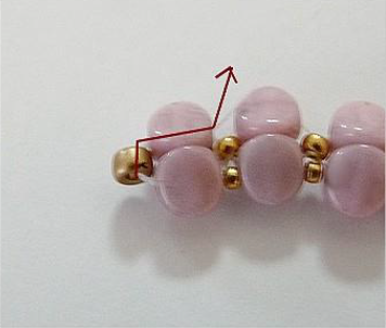 Collier Inaya® par PUCA® : Etape 7