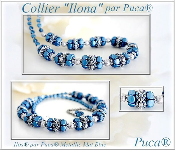 Collier Perle « Ilona » © par PUCA®