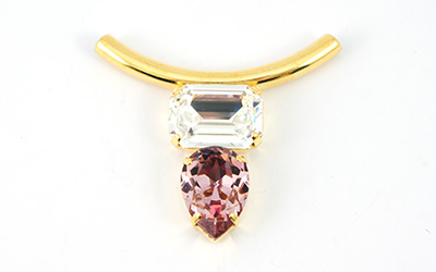 Collier Multirangs Pendentif PureCrystal : Etape 1 Collier Multirangs Pendentif PureCrystal : Etape 1