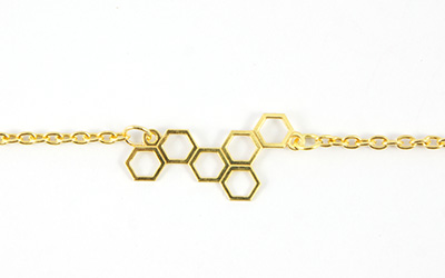 Collier Multirangs Pendentif PureCrystal : Etape 5 Collier Multirangs Pendentif PureCrystal : Etape 5