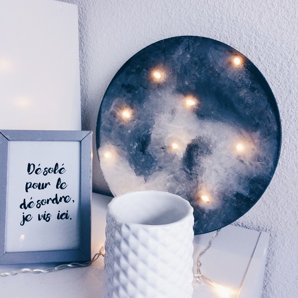 DIY décoration sur le thème de la lune - Perles & Co