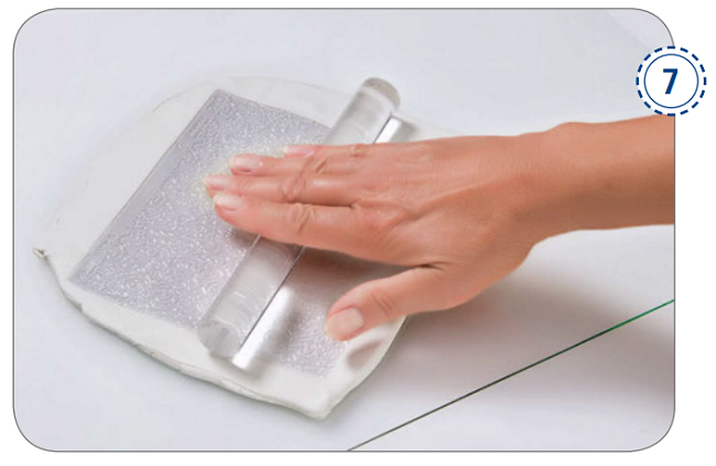 DIY déco noël ange en pâte FIMO Air : Etape 11