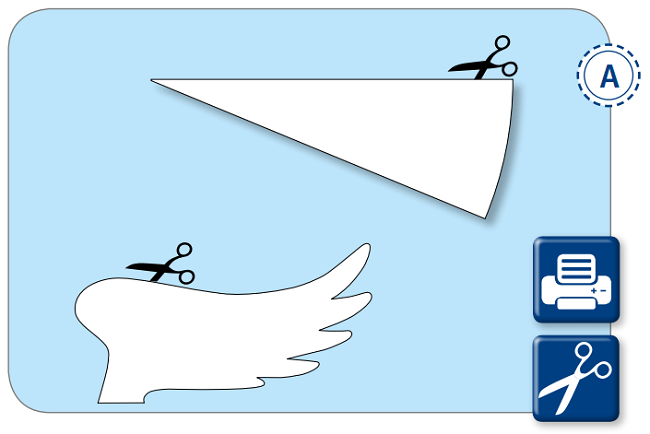 DIY déco noël ange en pâte FIMO Air : Etape 1