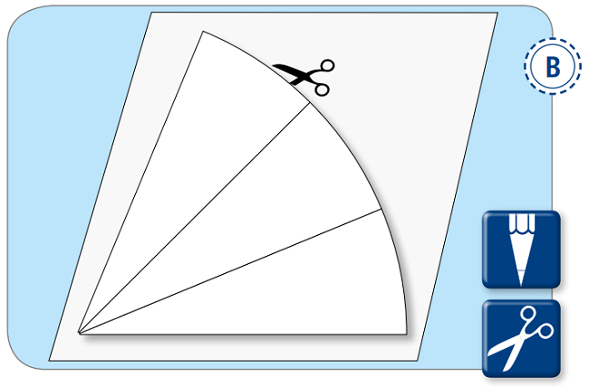 DIY déco noël ange en pâte FIMO Air : Etape 2