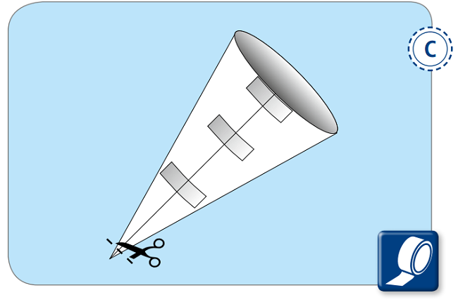 DIY déco noël ange en pâte FIMO Air : Etape 3