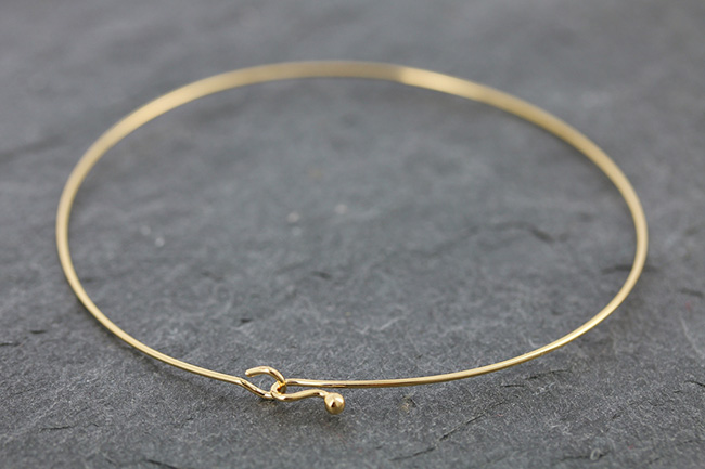 Bracelets Miyuki ultra-simples et Créoles : Etape 6