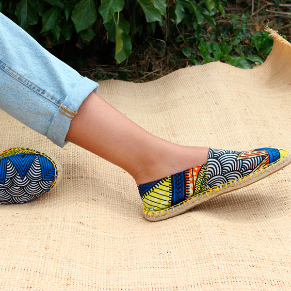 Fabriquer Une Paire D Espadrille Perles Co
