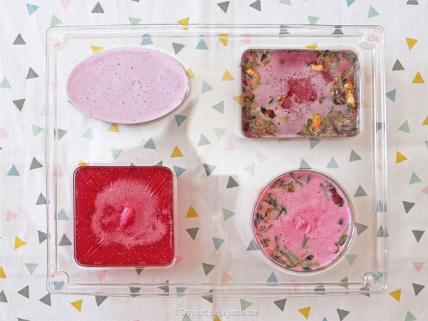 DIY savons colorés et parfumés - Perles & Co