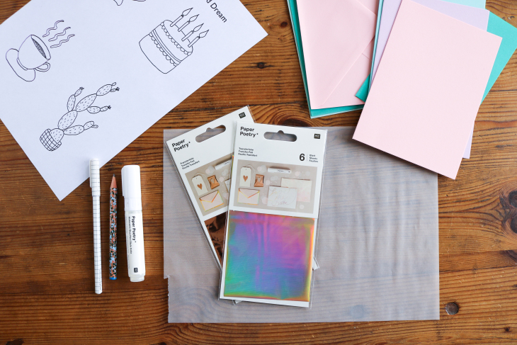 diy carte de voeux 2019