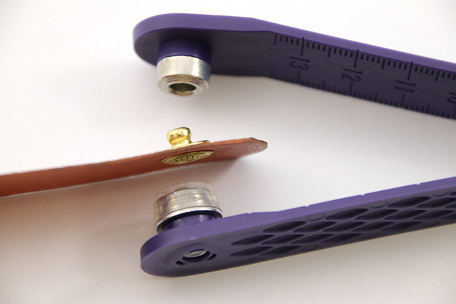 Bracelet tressé Fimo cuir : Etape 10