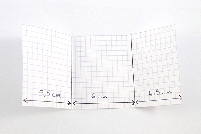 Pochette Fimo effet cuir : Etape 2