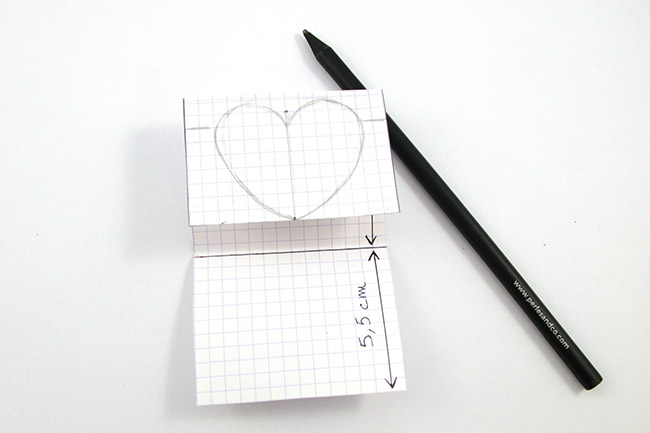 Pochette Fimo effet cuir : Etape 3