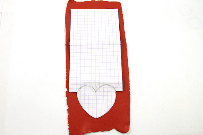 Pochette Fimo effet cuir : Etape 4