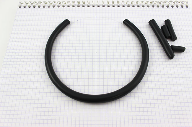 Torque ou ras de cou polymère effet Malachite : Etape 13 Torque ou ras de cou polymère effet Malachite : Etape 13