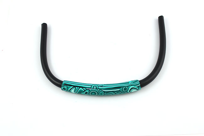 Torque ou ras de cou polymère effet Malachite : Etape 14 Torque ou ras de cou polymère effet Malachite : Etape 14