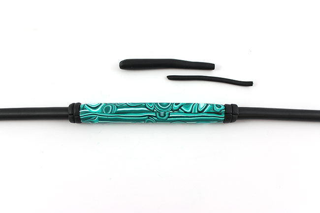 Torque ou ras de cou polymère effet Malachite : Etape 15 Torque ou ras de cou polymère effet Malachite : Etape 15