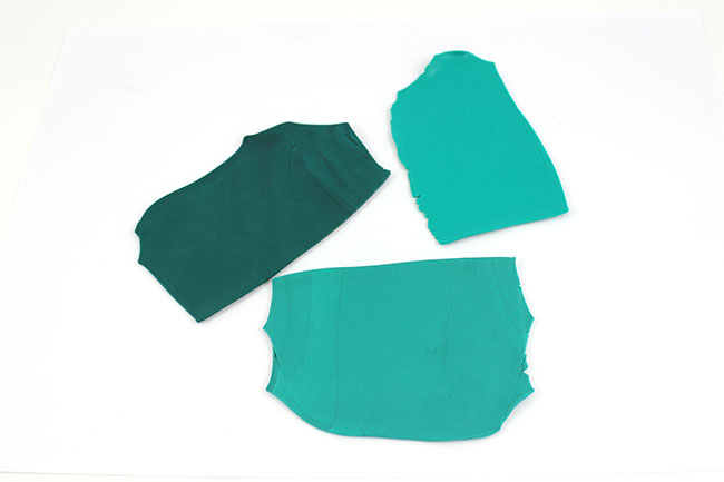 Torque ou ras de cou polymère effet Malachite : Etape 4 Torque ou ras de cou polymère effet Malachite : Etape 4