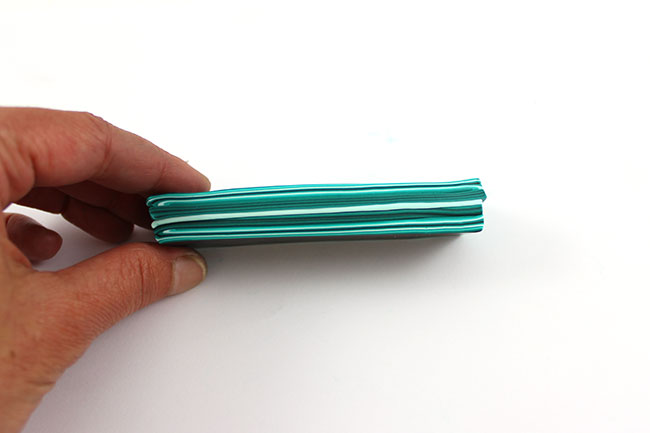 Torque ou ras de cou polymère effet Malachite : Etape 6 Torque ou ras de cou polymère effet Malachite : Etape 6