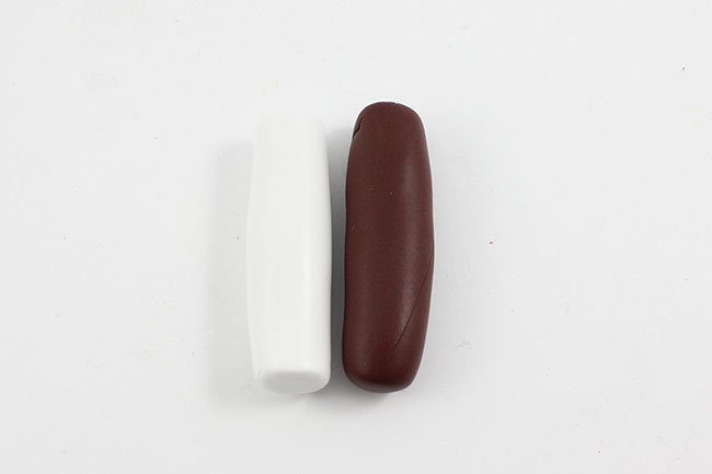 Bracelet wrap en pâte polymère : Etape 1