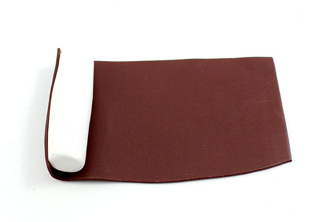 Bracelet wrap en pâte polymère : Etape 2