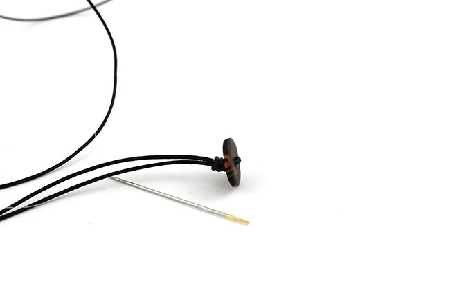 Bracelet wrap en pâte polymère : Etape 12