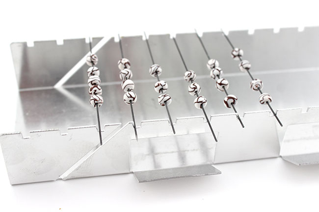 Bracelet wrap en pâte polymère : Etape 10