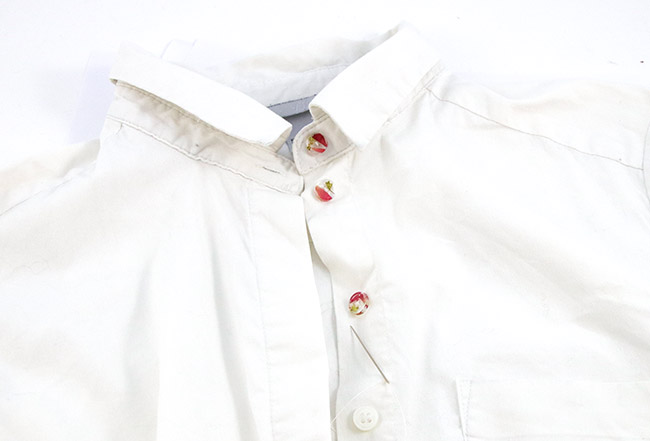 Créer des boutons à coudre en résine : Etape 5 Créer des boutons à coudre en résine : Etape 5