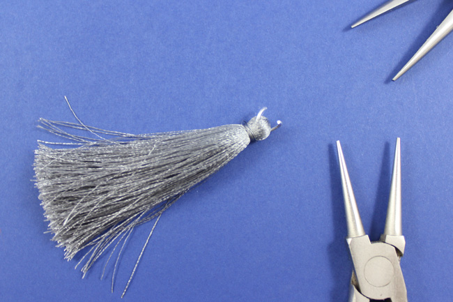 Sautoir intercalaire Rosace argent 925 Facettes de Bohème : Etape 1 Sautoir intercalaire Rosace argent 925 Facettes de Bohème : Etape 1