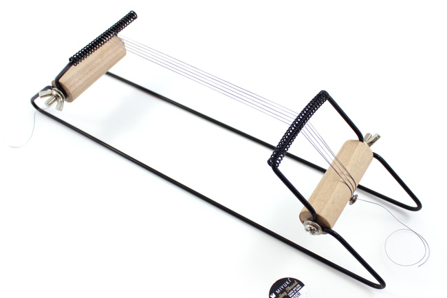 Bracelet Miyuki 4 rangs au métier à tisser : Etape 1 Bracelet Miyuki 4 rangs au métier à tisser : Etape 1