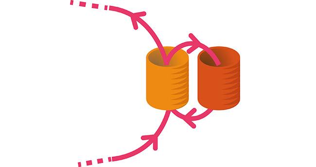 Boucles d'oreilles Brick Stitch losange en perles Miyuki débutant : Etape 1 Boucles d'oreilles Brick Stitch losange en perles Miyuki débutant : Etape 1