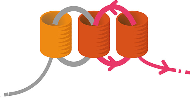 Boucles d'oreilles Brick Stitch losange en perles Miyuki débutant : Etape 3 Boucles d'oreilles Brick Stitch losange en perles Miyuki débutant : Etape 3