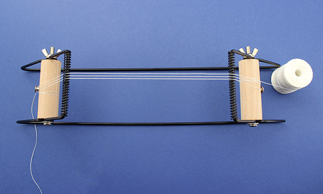 Bracelet tissé Miyuki avec nœud coulissant : Etape 3 Bracelet tissé Miyuki avec nœud coulissant : Etape 3