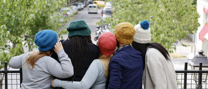 Tutoriel DIY Tricot facile Bonnet Mercredi Zak a dit Tutoriel DIY Tricot facile Bonnet Mercredi Zak a dit