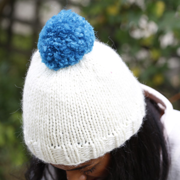 Tutoriel DIY Tricot facile Bonnet Mercredi Zak a dit