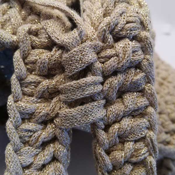 laine pour sac au crochet