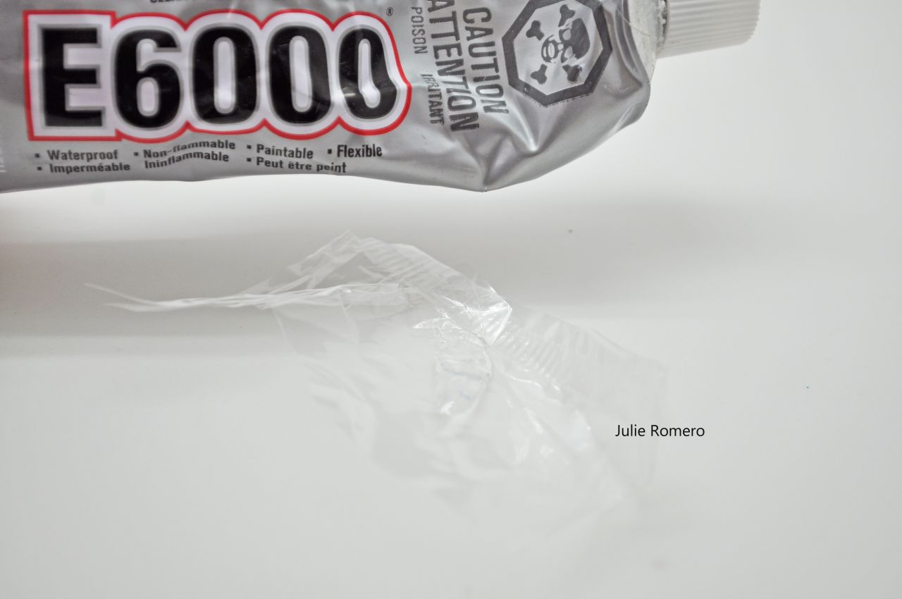 Bracelet macramé avec intercalaire quartz rose : Etape 7 Bracelet macramé avec intercalaire quartz rose : Etape 7