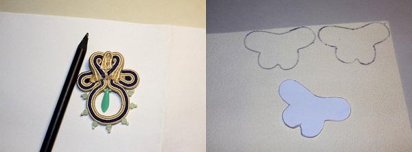 DIY parure de bijoux en soutache et cristaux PureCrystal
