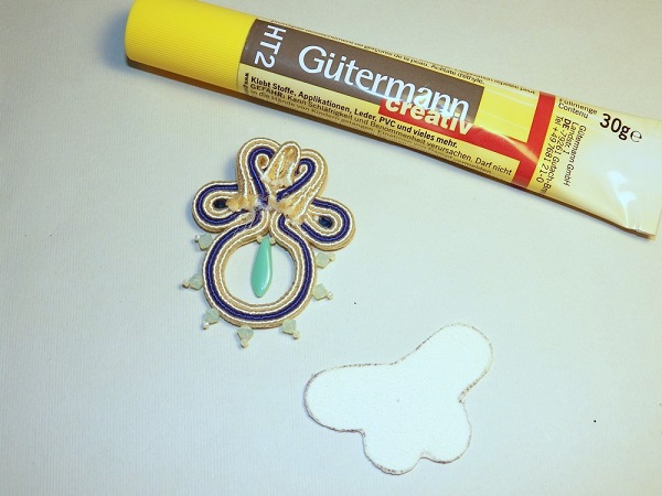 DIY parure de bijoux en soutache et cristaux PureCrystal