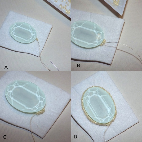 DIY parure de bijoux en soutache et cristaux PureCrystal